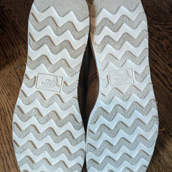 Red Wing Heritage Classic Moc Men's 6 Inch Boot in Olive Mohave Leather - Picture 4 of 6